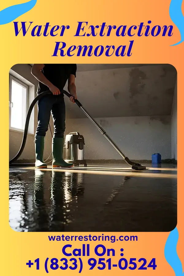 Water Extraction Removal in Blackey, KY